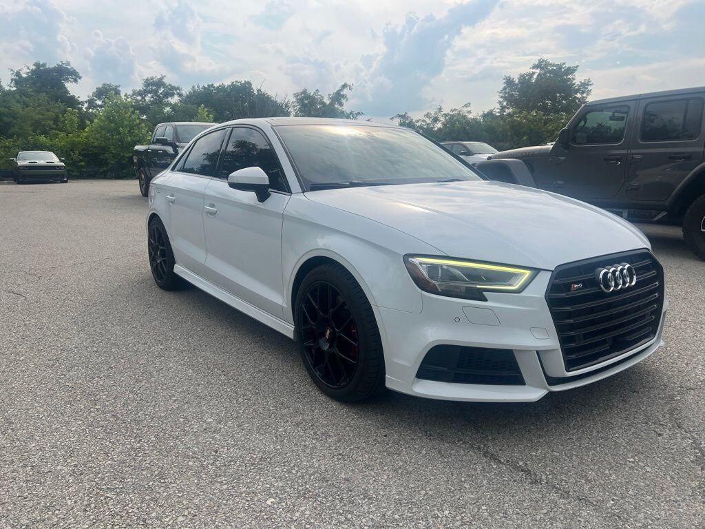 2018 AUDI S3