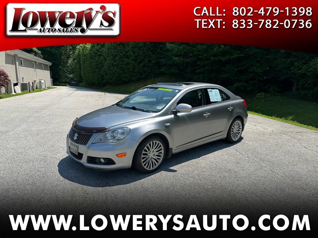 2010 SUZUKI Kizashi