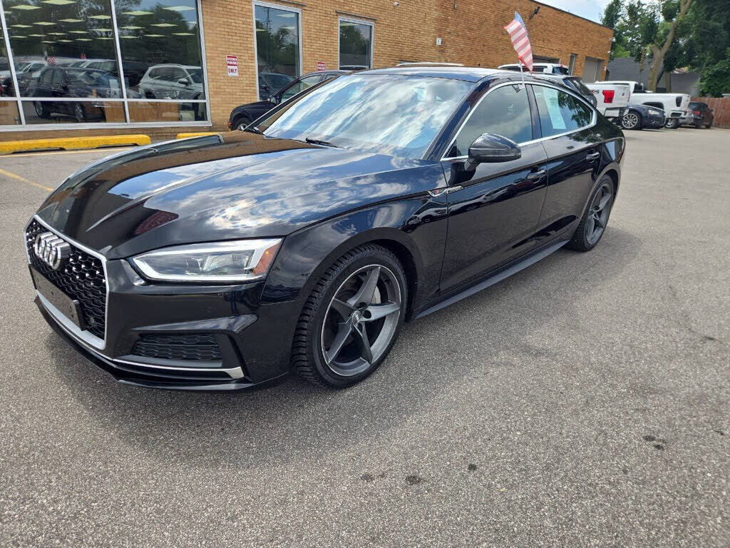 2019 Audi A5