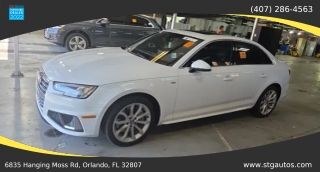 2019 Audi A4
