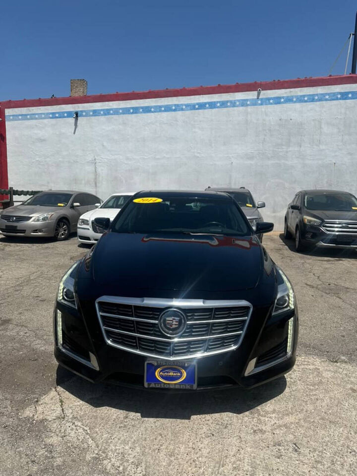 2014 CADILLAC CTS