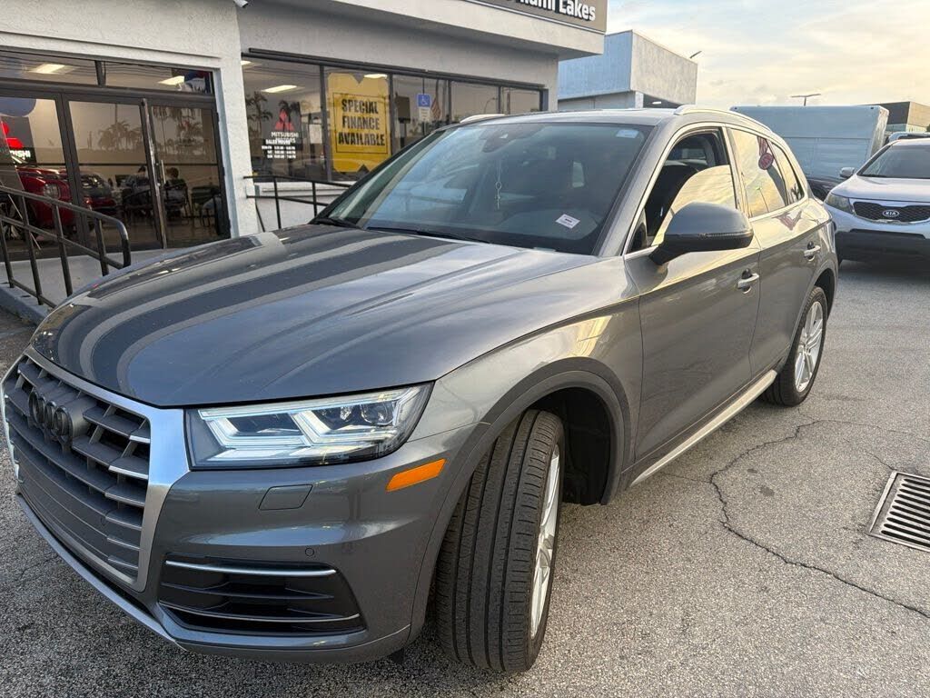2018 Audi Q5