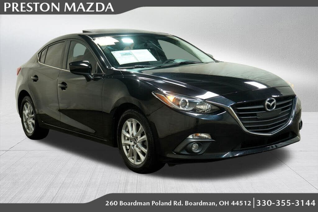 2015 MAZDA Mazda3
