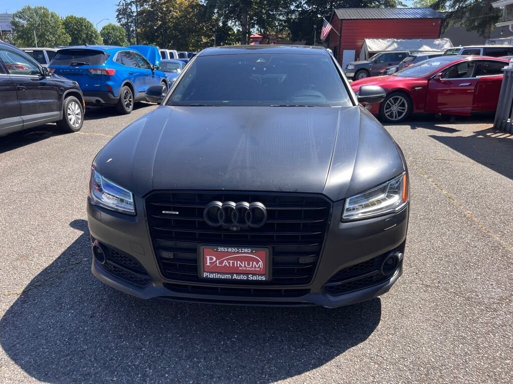2017 Audi A8