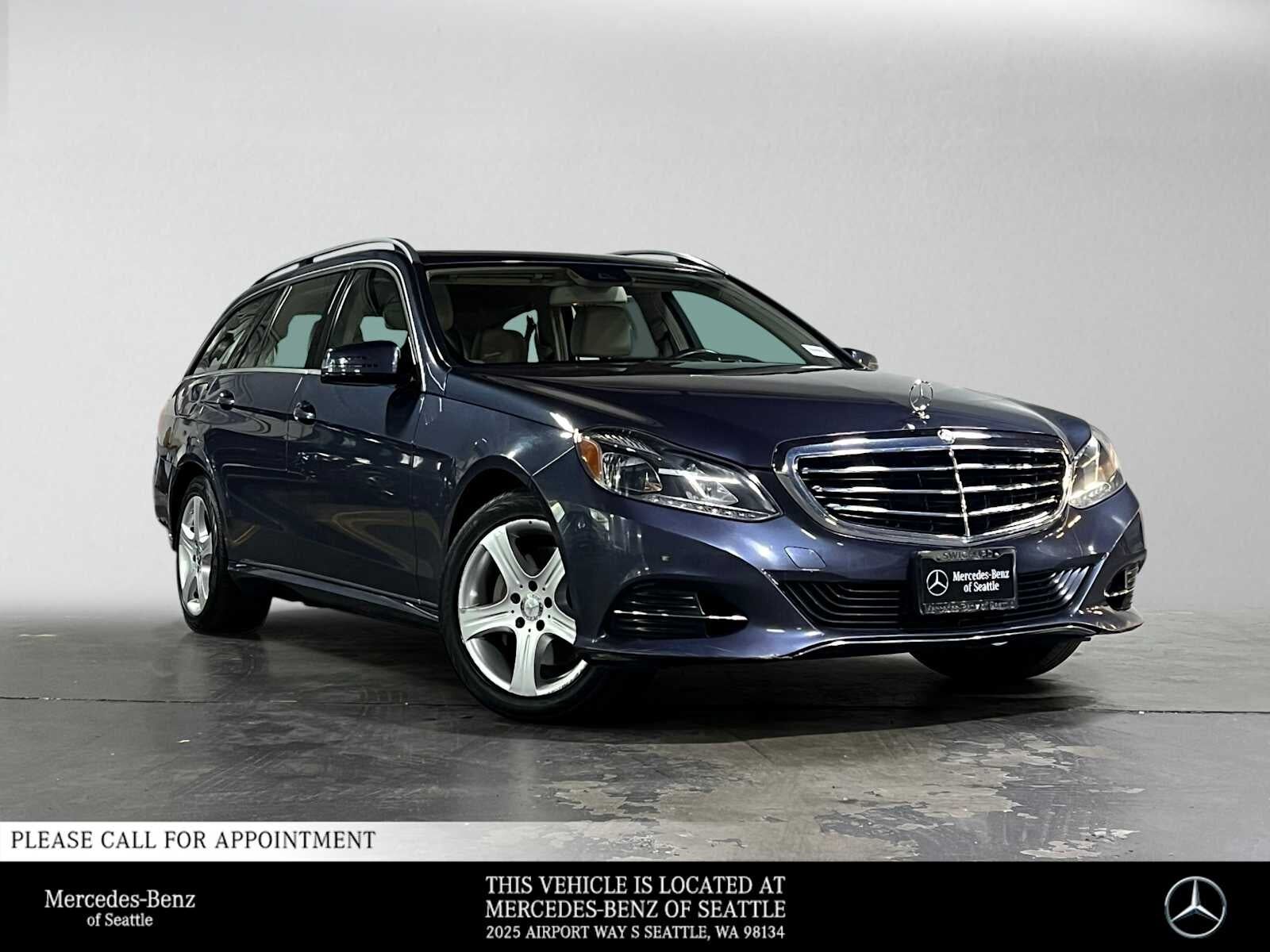2016 MERCEDES-BENZ E-Class