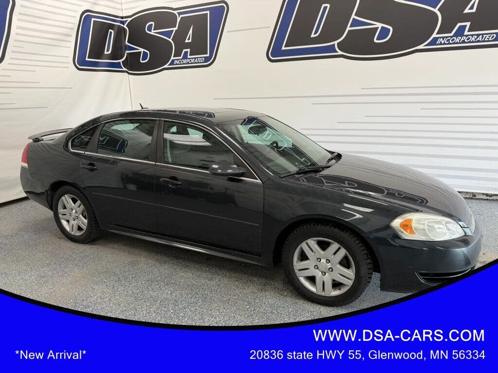 2012 CHEVROLET Impala