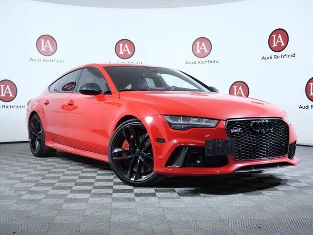 2017 AUDI RS7