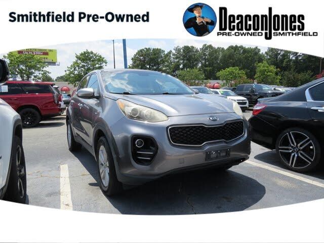 2018 KIA Sportage