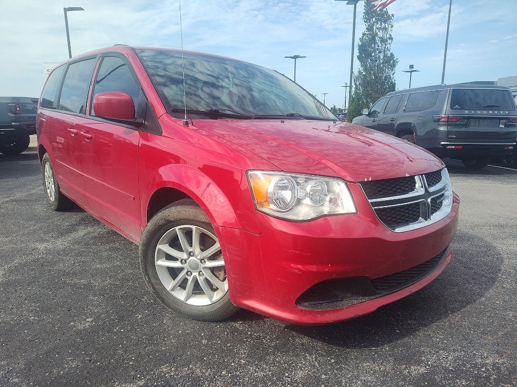 2016 DODGE Grand Caravan