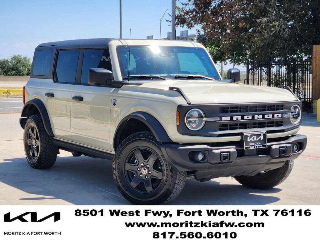 2025 FORD Bronco