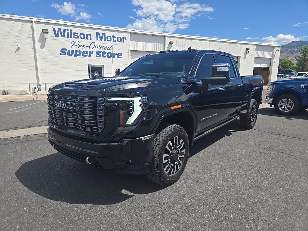 2025 GMC Sierra HD