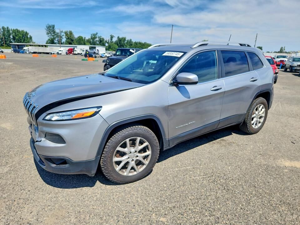 2017 JEEP Cherokee