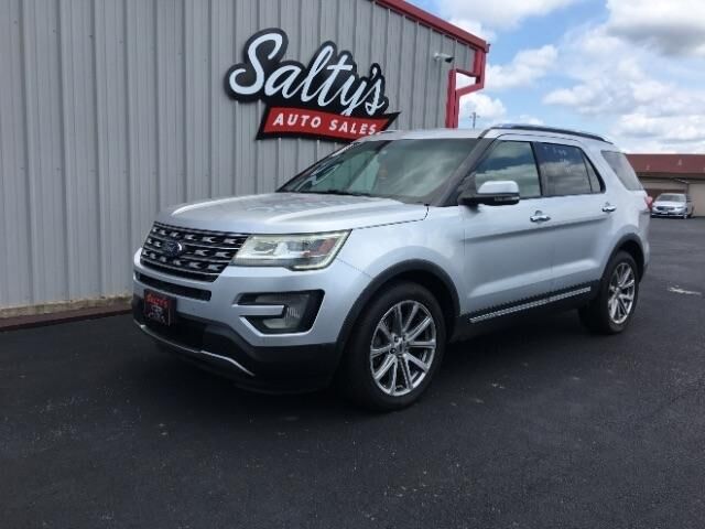 2017 FORD Explorer