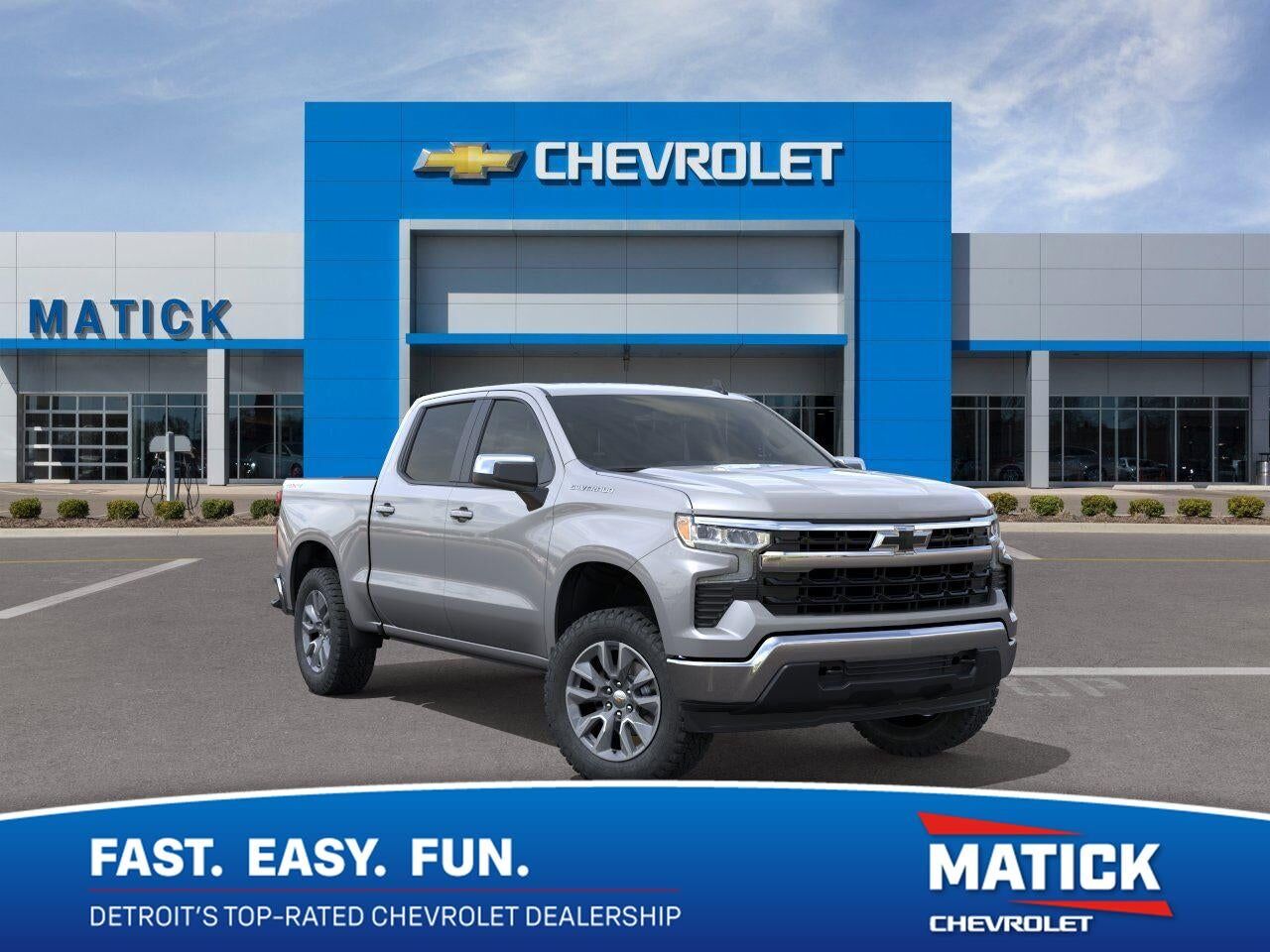 2026 CHEVROLET Silverado