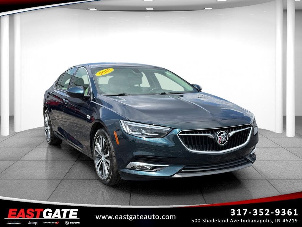 2018 BUICK Regal