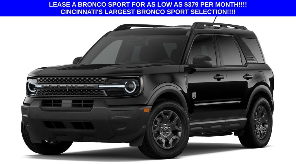 2026 FORD Bronco