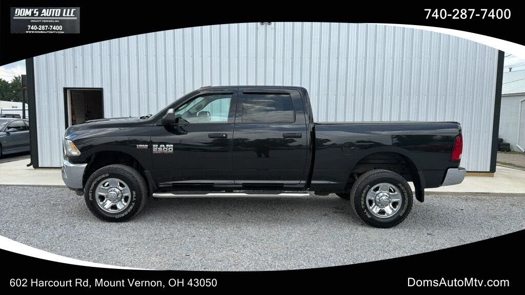 2018 RAM 2500