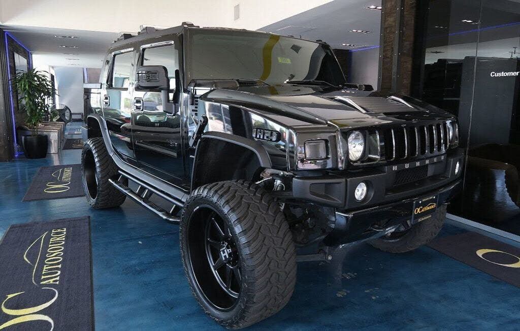 2008 HUMMER H2