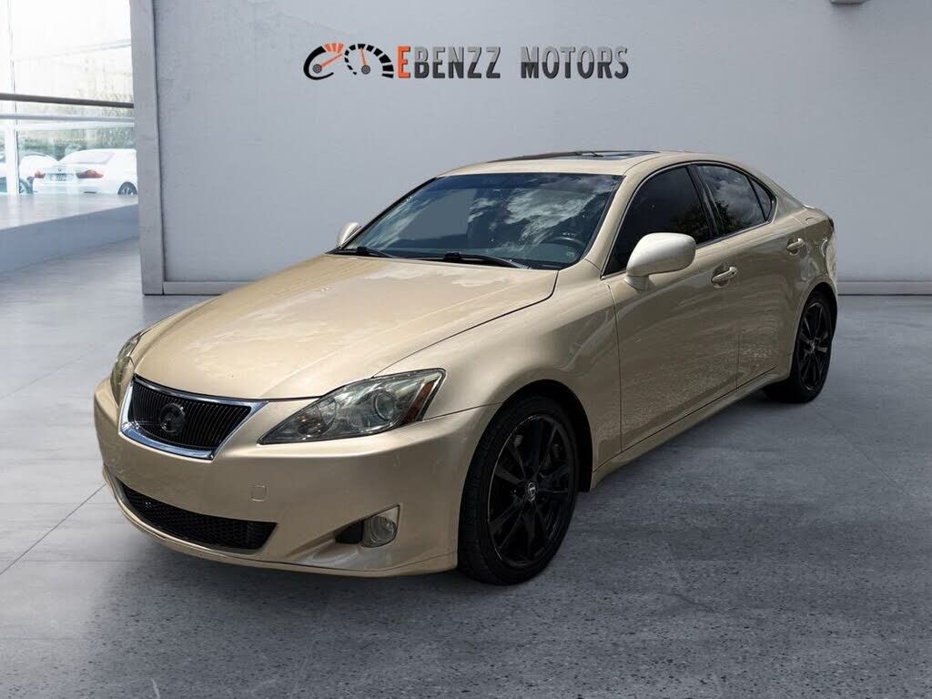 2007 LEXUS IS