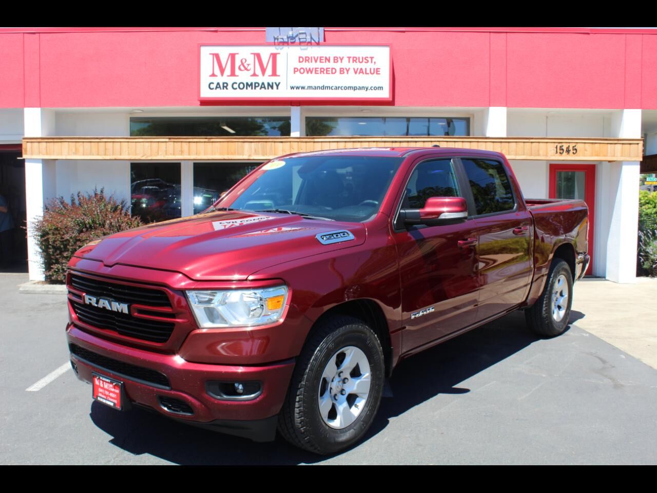 2019 RAM 1500