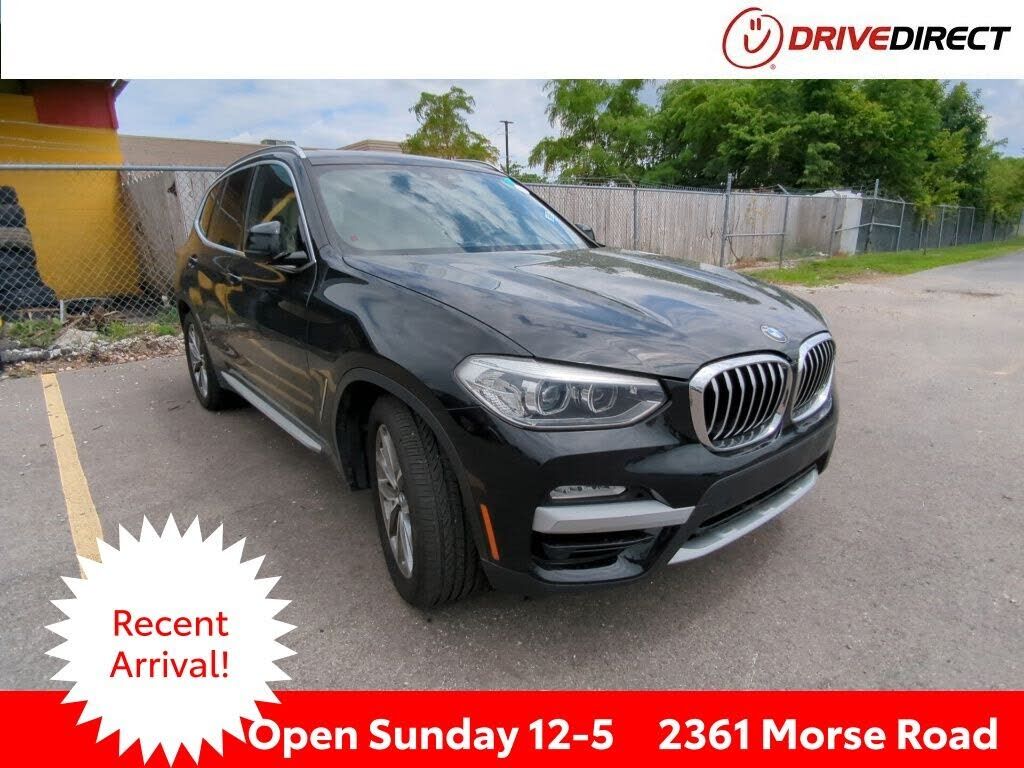 2019 BMW X3