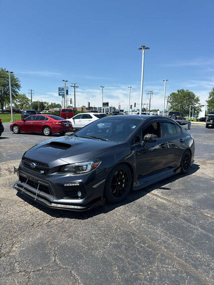 2018 SUBARU WRX