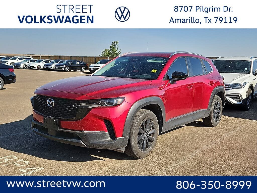 2025 MAZDA CX-50