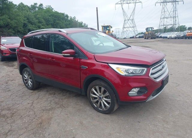 2017 FORD Escape