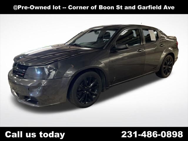 2014 DODGE Avenger