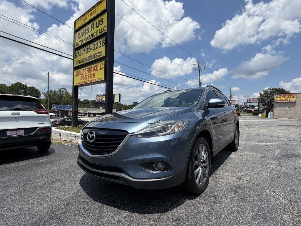 2015 MAZDA CX-9
