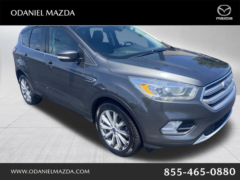 2017 FORD Escape