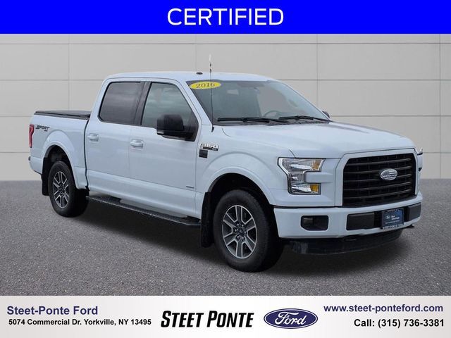 2016 FORD F-150