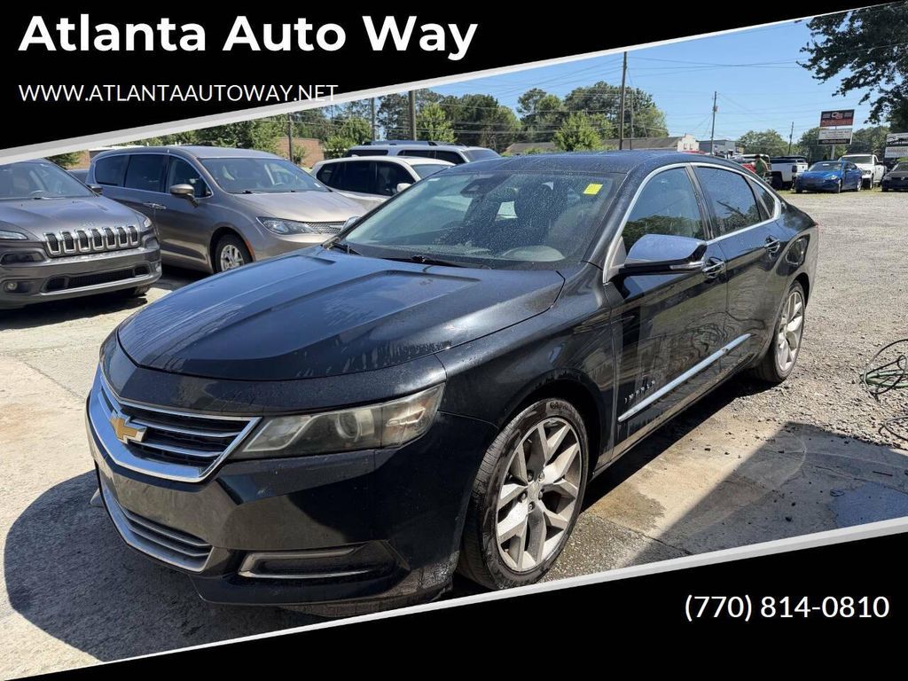 2014 CHEVROLET Impala