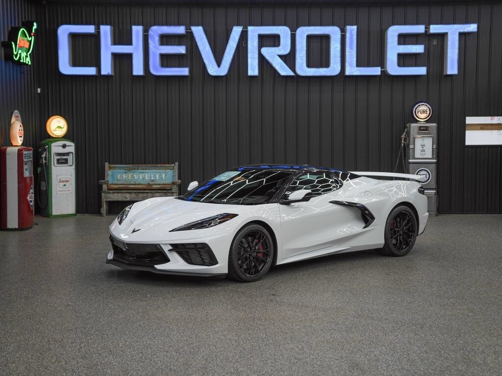 2026 CHEVROLET Corvette
