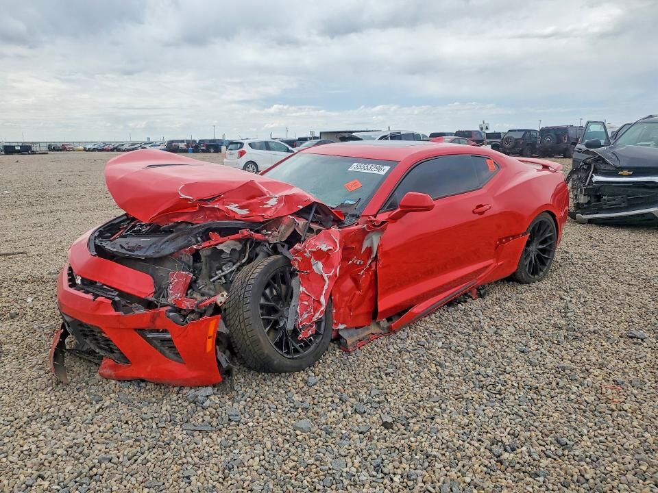 2018 CHEVROLET Camaro