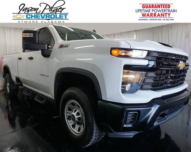 2024 CHEVROLET Silverado HD