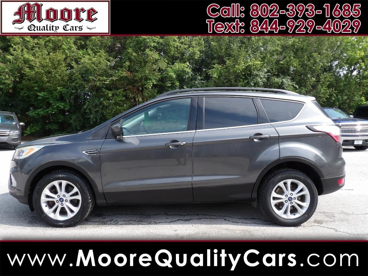 2017 FORD Escape