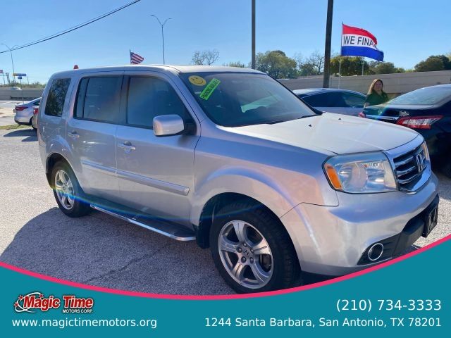 2013 HONDA Pilot