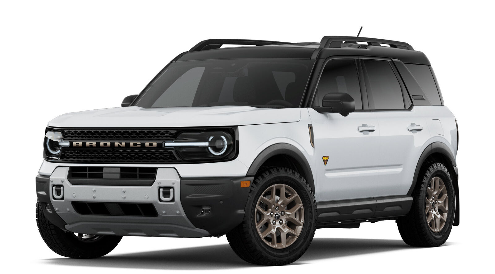 2026 FORD Bronco