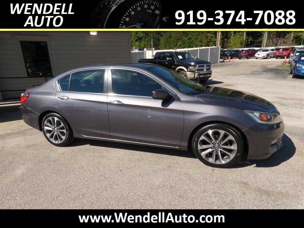 2015 HONDA Accord