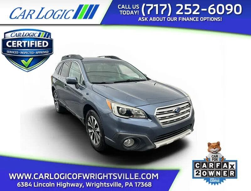 2016 SUBARU Outback