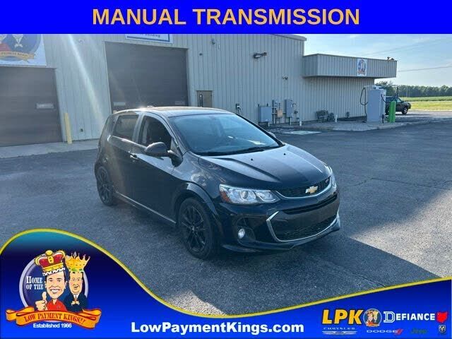 2017 CHEVROLET Sonic