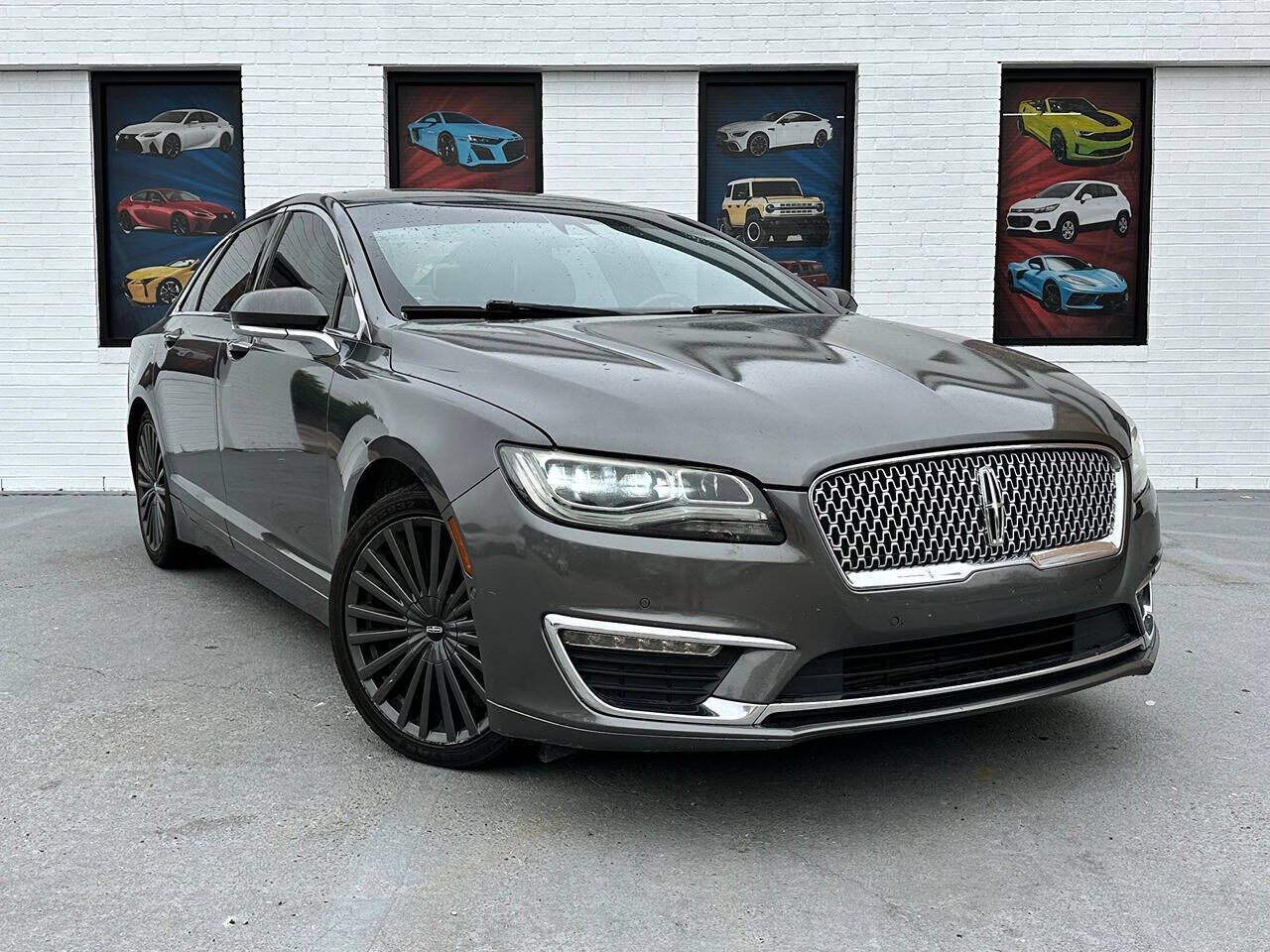 2018 LINCOLN MKZ