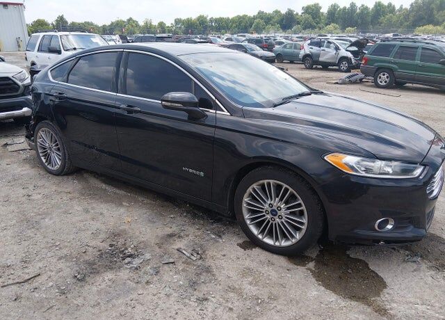 2014 FORD Fusion