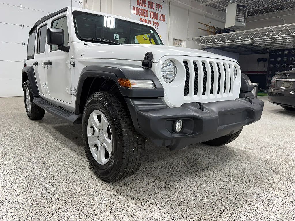 2018 JEEP Wrangler