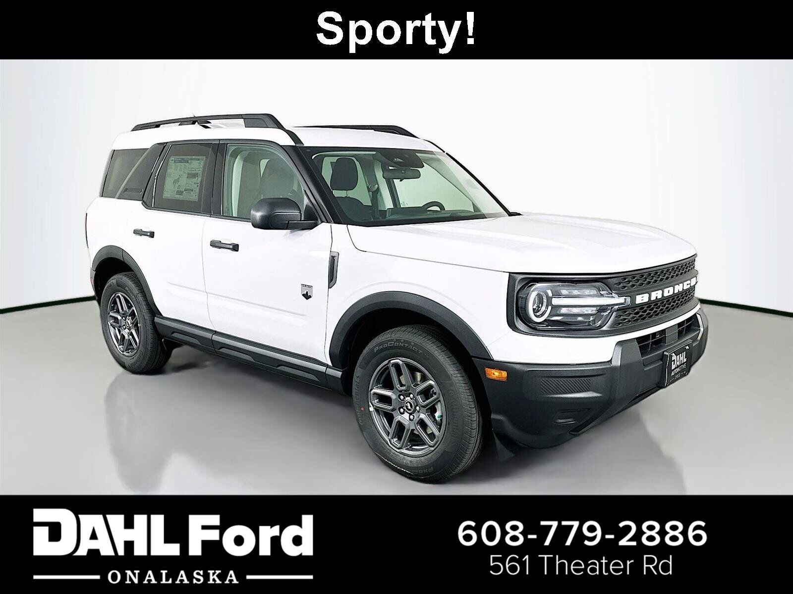 2026 FORD Bronco