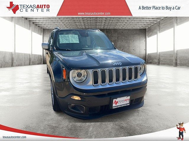 2018 JEEP Renegade