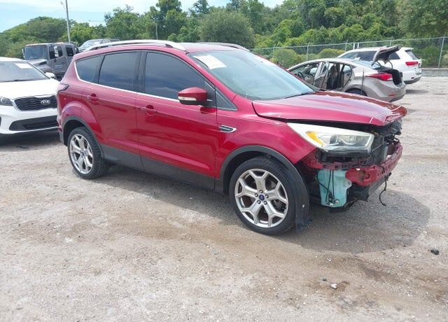 2017 FORD Escape