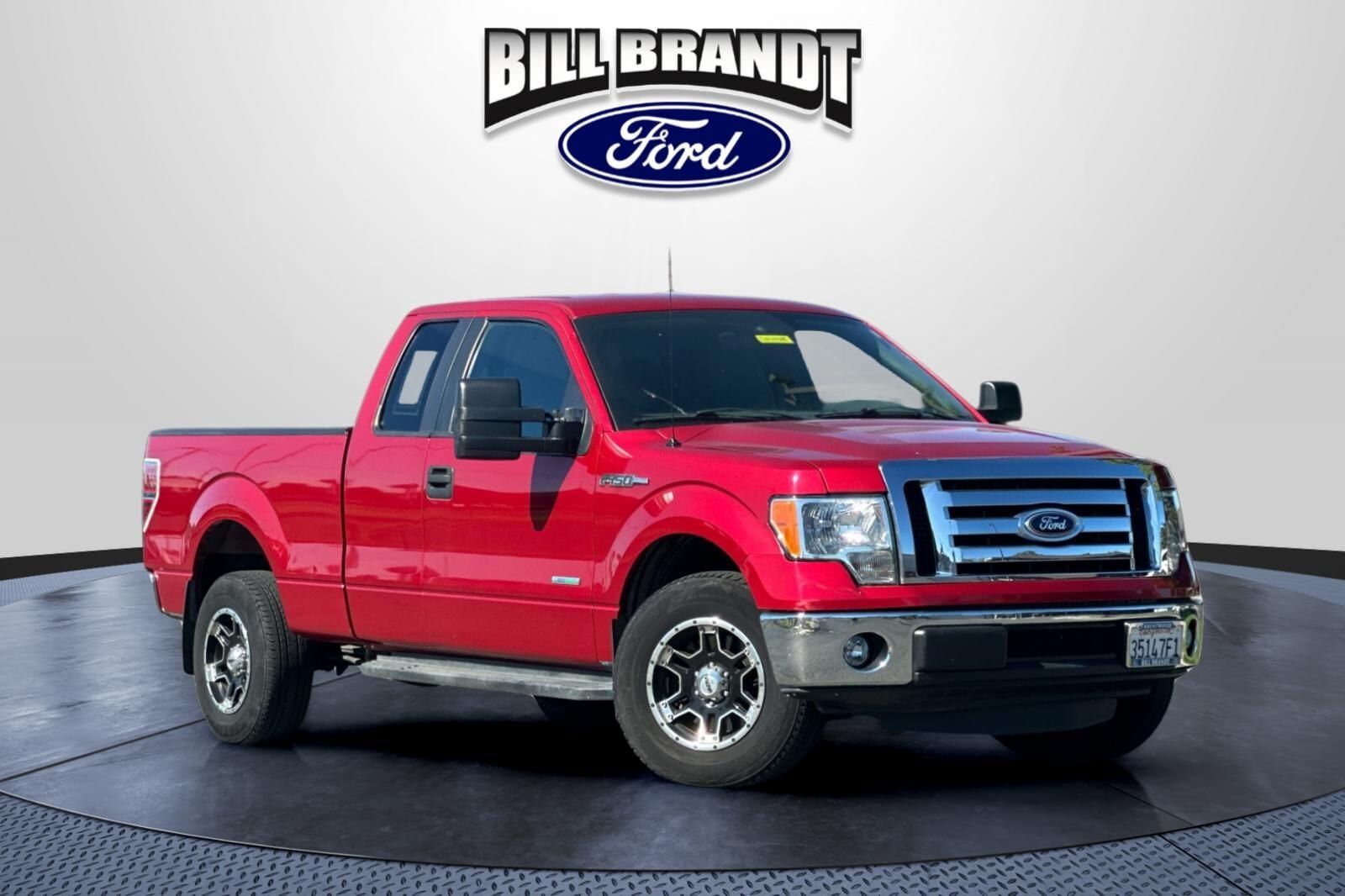 2012 FORD F-150