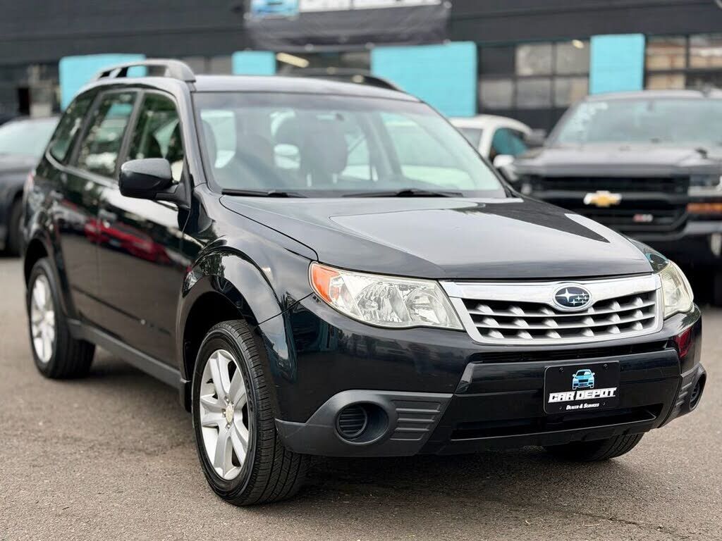 2012 SUBARU Forester
